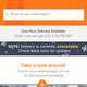 Image for article titled Delivery startups have met their match with the #Blizzardof2015